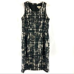 BURBERRY SHEATH DRESS